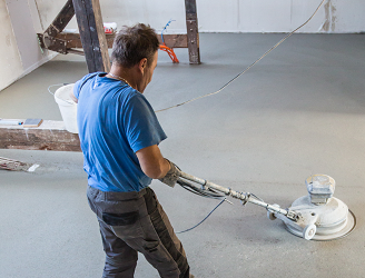 Cement Screed Floor