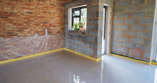 Underfloor Heating Screed